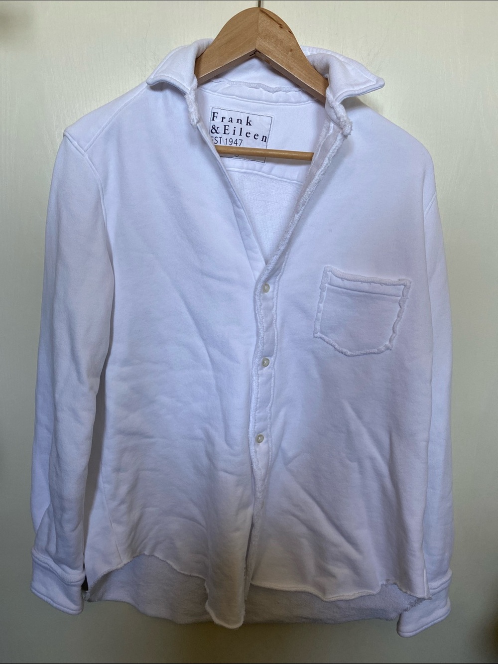 Frank & Eileen LAB249HJ Relaxed Button Down Shirt